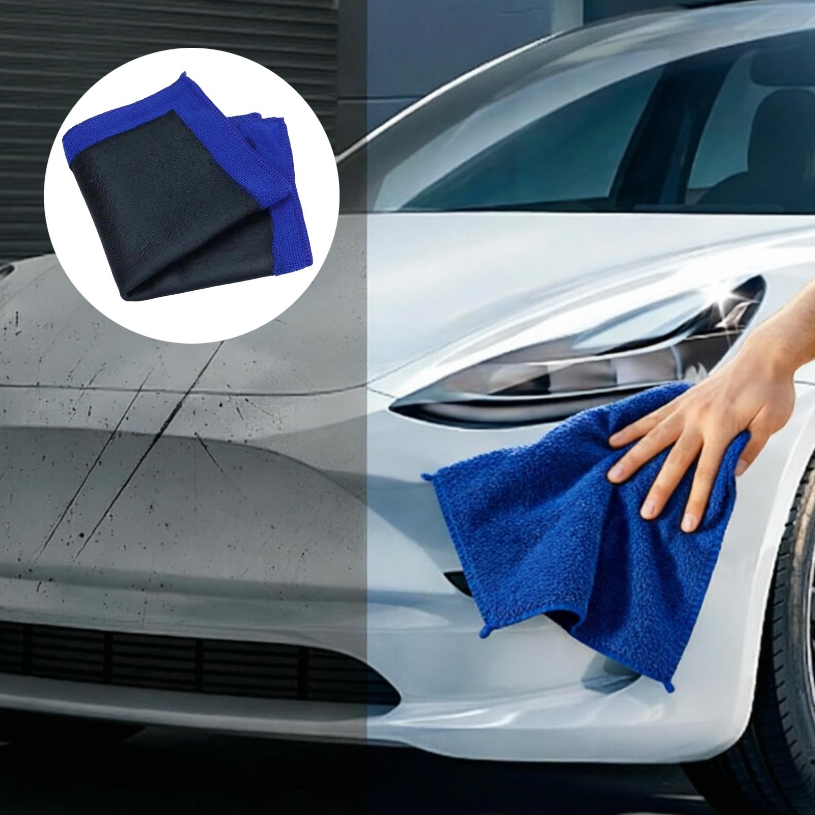 ผ้าเช็ดทำความสะอาดรถยนต์แบบไมโ - Microfiber Towel Detailing บทวิจารณ์และราคา