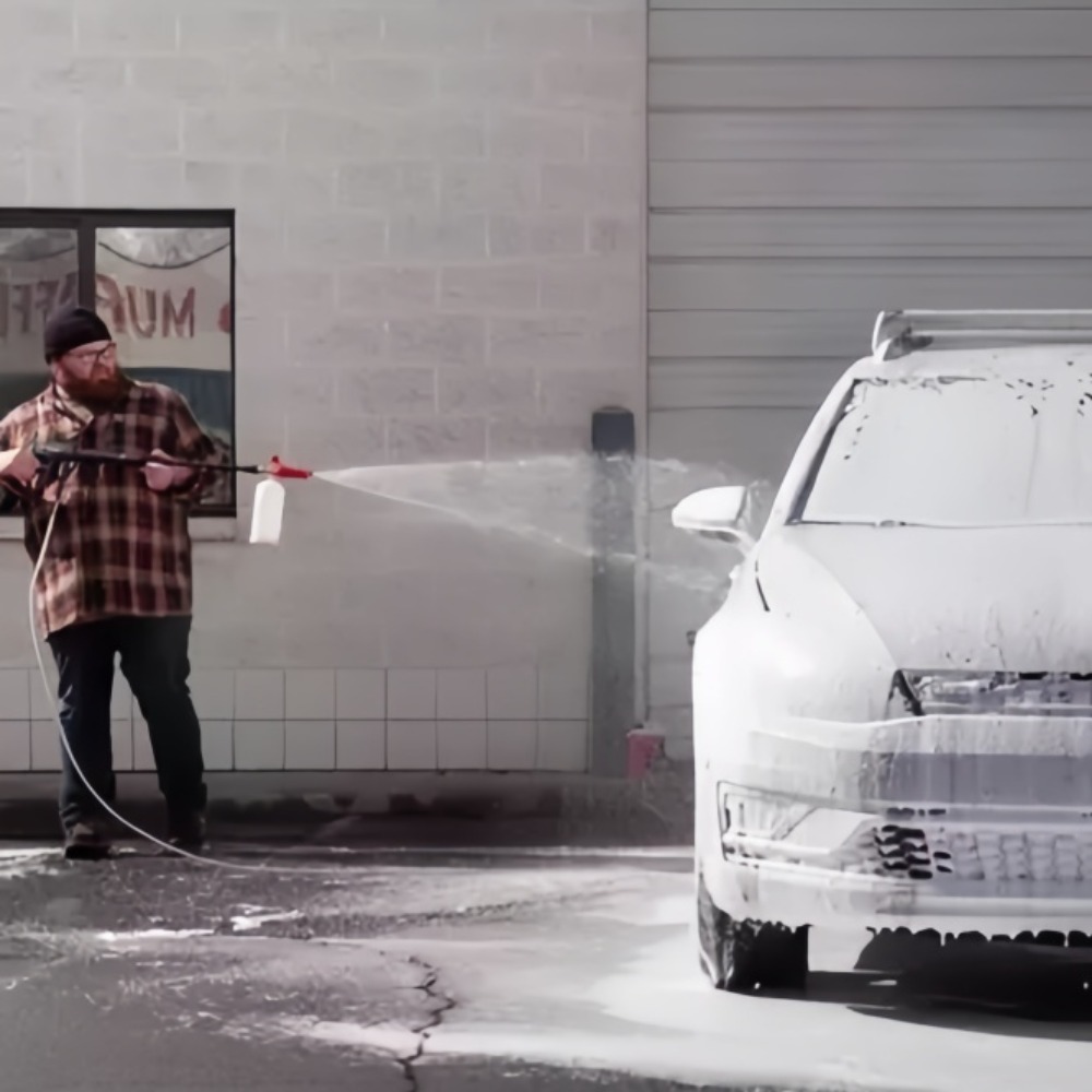 หัวฉีดโฟมล้างรถแบบความหนาแน่นส - Foam Cannon Car Wash บทวิจารณ์และราคา