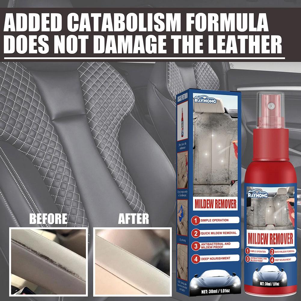 น้ำยาขจัดเชื้อราในรถยนต์ 30 มล - Seat Cleaner Fabric บทวิจารณ์และราคา