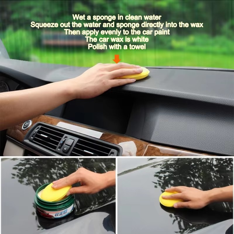 ชุดอุปกรณ์ดูแลรักษารถยนต์ สีเท - Wax Applicator Pad บทวิจารณ์และราคา