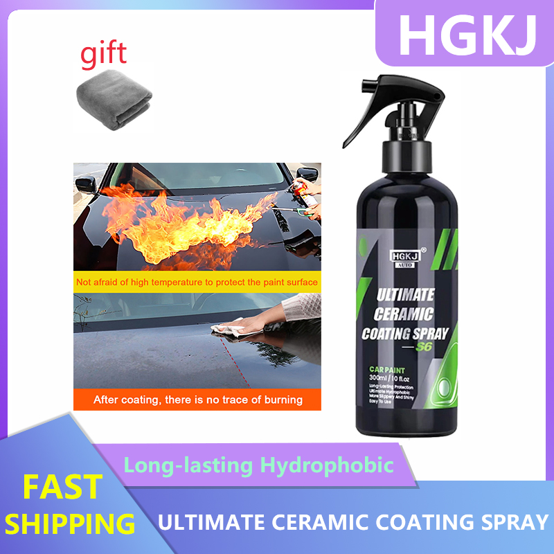 นาโนเซรามิครถเคลือบสี Care Ult - Car Wax Ceramic Coating บทวิจารณ์และราคา