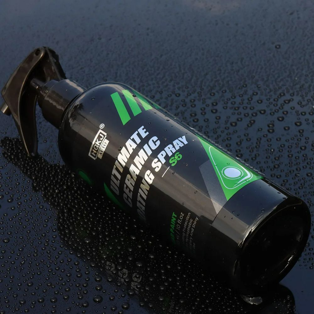 นาโนเซรามิครถเคลือบสี Care Ult - Car Wax Ceramic Coating บทวิจารณ์และราคา
