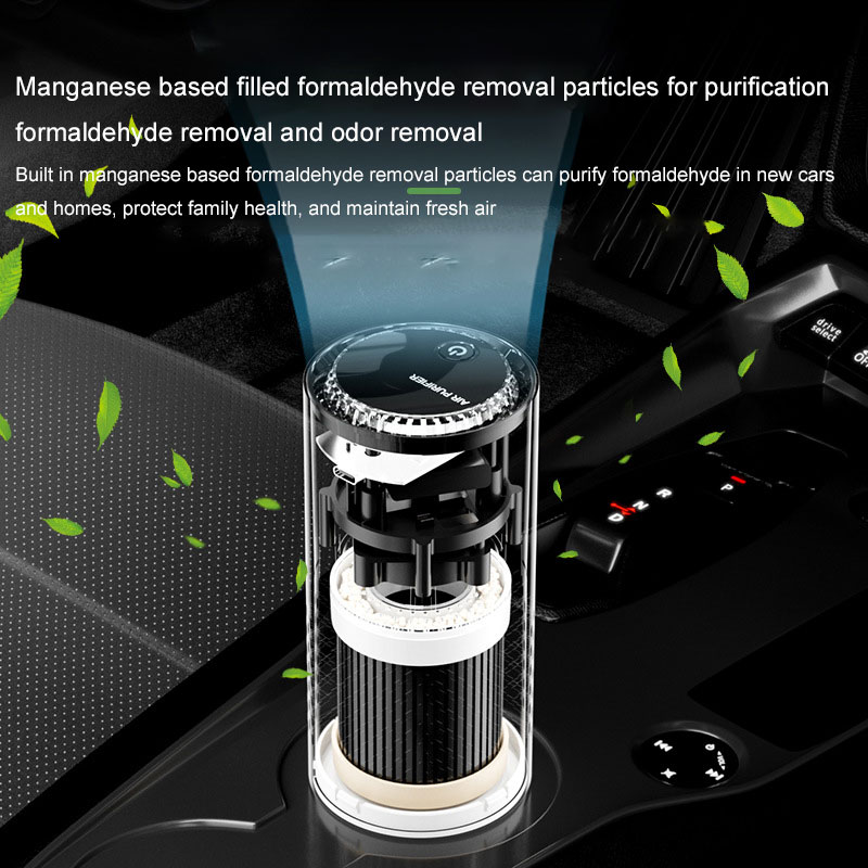เครื่องฟอกอากาศ USB ตัวกรอง HE - Odor Eliminator Car บทวิจารณ์และราคา