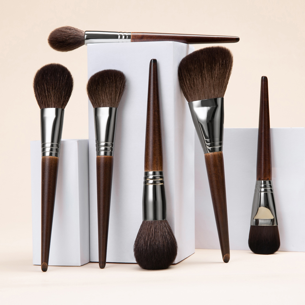 OVW ผมแพะธรรมชาติชุดแปรงแต่งหน - Detailing Brush Set บทวิจารณ์และราคา