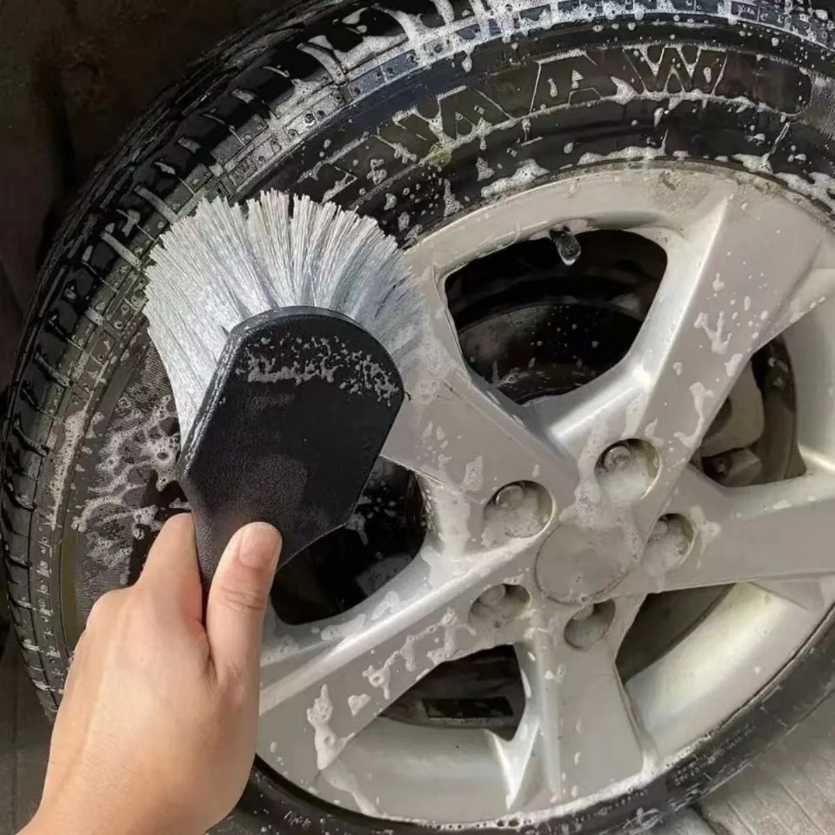แปรงทำความสะอาดล้อรถแปรงทำความ - Detailing Brush Set บทวิจารณ์และราคา