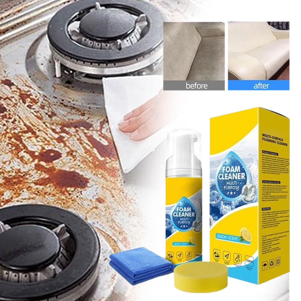 โฟมทำความสะอาดเอนไซม์หลายชนิดส - Leather Cleaner Interior บทวิจารณ์และราคา