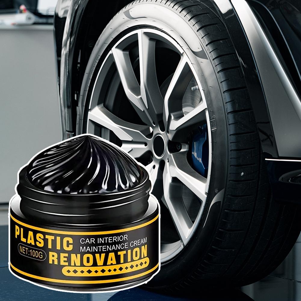 ครีมซ่อมแซมพลาสติกเคลือบเงาสีด - Leather Cleaner Interior บทวิจารณ์และราคา