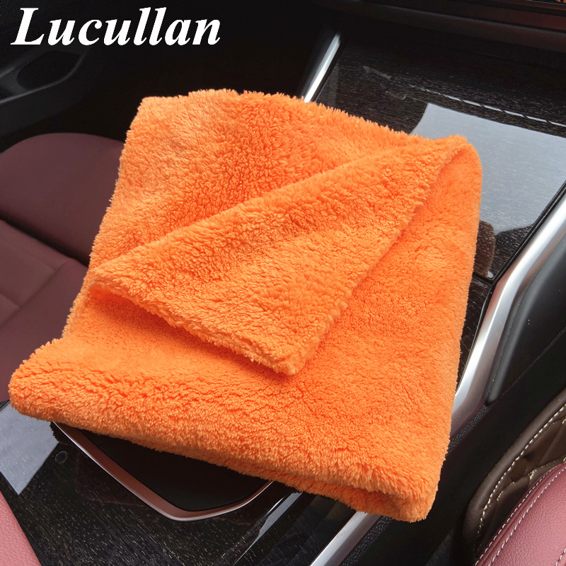 Lucullan 40x40 ซม.สีส้ม Super  - Interior Detailing Kit บทวิจารณ์และราคา